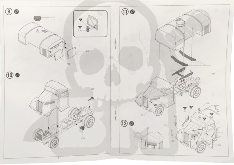 Academy 13401 German Fuel Truck + Schwimmwagen 1:72