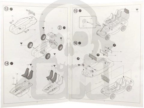 Academy 13401 German Fuel Truck + Schwimmwagen 1:72