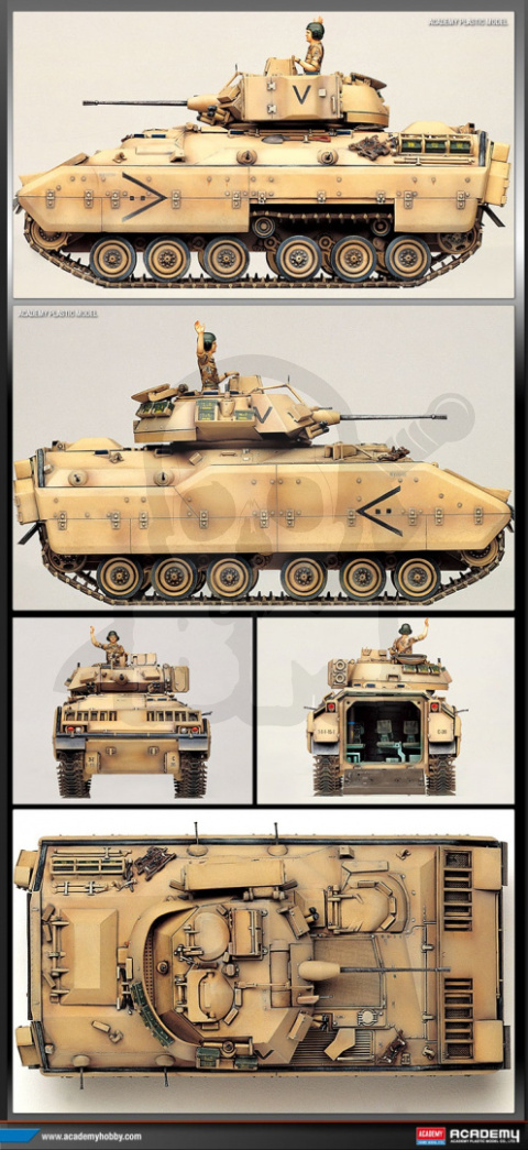 Academy 13237 M2 Bradley 1:35
