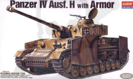 Academy 13233 Panzer IV Ausf. H with Armor 1:35