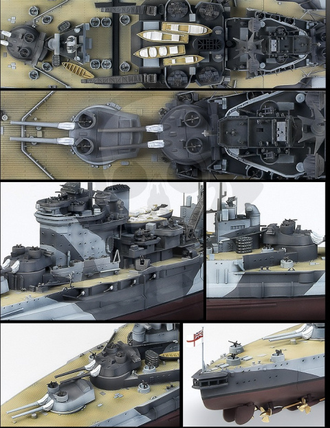 Academy 14105 HMS Warspite 1:350