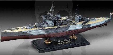 Academy 14105 HMS Warspite 1:350