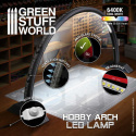 Lampa LED Hobby Arch - czarna