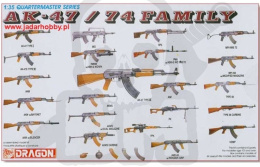 1:35 Dragon 3802 AK-47/74 Family Part 1