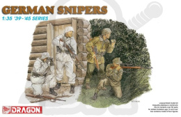1:35 Dragon D6093 German IIWW Snipers (Summer and Winter clothes)