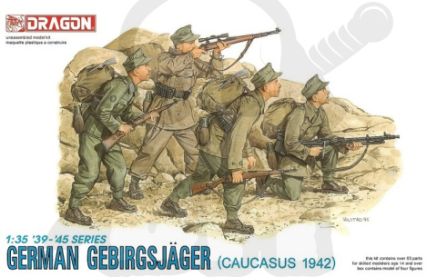 1:35 German Gebirgsjagers (Kaukaz 1942)