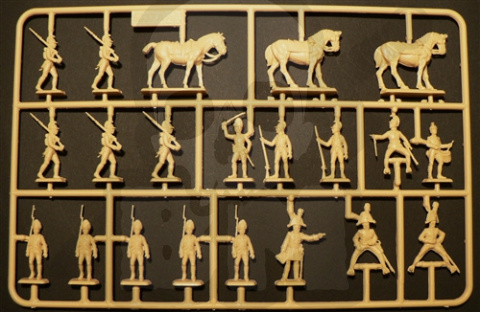 1:72 Austrian and Russian General Staf - Napoleonic War