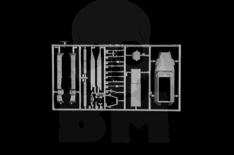 1:72 Sd.Kfz. 251/10 Schützenpanzerwagen with 3,7 cm PaK 36