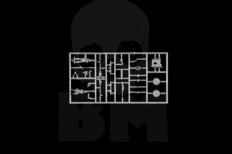 1:72 Sd.Kfz. 251/10 Schützenpanzerwagen with 3,7 cm PaK 36