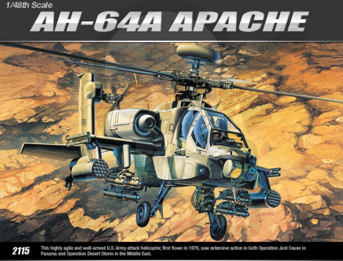 Academy 12262 AH-64A Apache 1:48