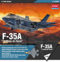 Academy 12561 F-35A 7 Nations Air Force 1:72