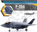 Academy 12561 F-35A 7 Nations Air Force 1:72