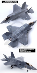 Academy 12561 F-35A 7 Nations Air Force 1:72