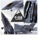 Academy 12561 F-35A 7 Nations Air Force 1:72