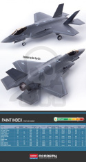 Academy 12561 F-35A 7 Nations Air Force 1:72