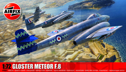 Airfix 04064 Gloster Meteor F.8 1:72