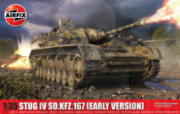 Airfix 1377 Stug IV Sd.Kfz.167 1:35
