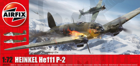 Airfix 06014 Heinkel He111P-2 1:72