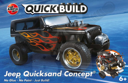 Airfix J6038 Quickbuild - Jeep Quicksand Concept