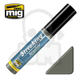 Ammo Mig 1251 Streakingbrusher Cold Dirty Grey
