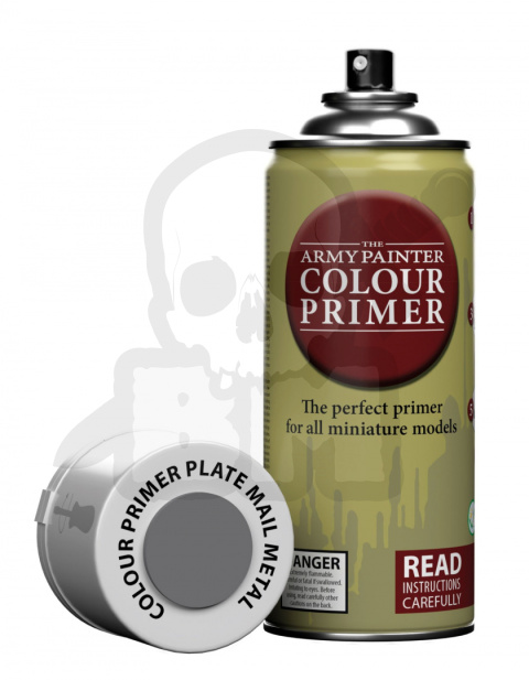Army Painter Primer Plate Mail Metal podkład spray