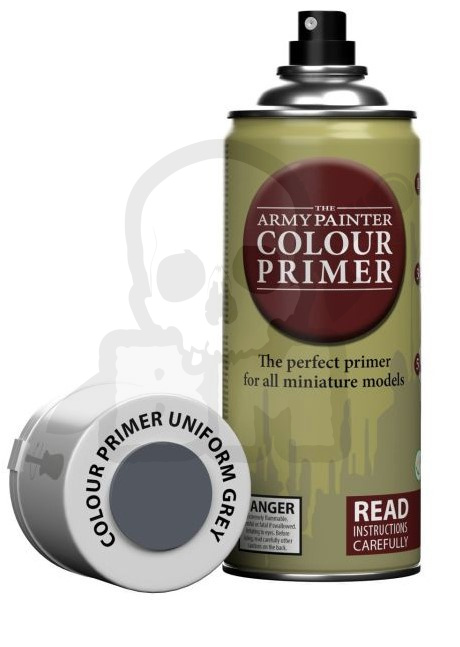 Army Painter Primer Uniform Grey podkład spray