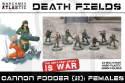 Cannon Fodder 2 - females - 6 szt.