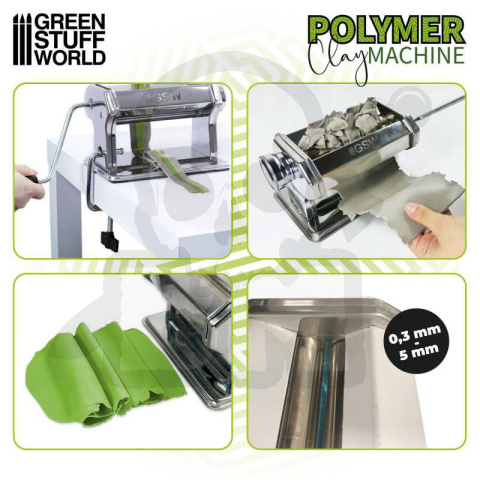 Polymer clay Machine - maszynka do gliny polimerowej
