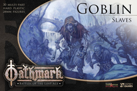Goblin Slaves - gobliny - 5 szt.