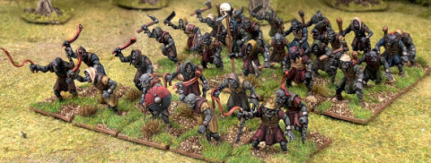 Goblin Slaves - gobliny - 5 szt.