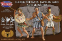 Greek Peltasts Javelin Men 8 szt.