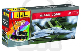 Heller 56322 Starter Set Mirage 2000 B 1:72
