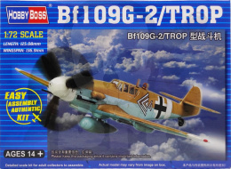 Hobby Boss 80224 Messerschmitt Bf109G-2/Trop 1:72