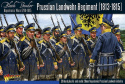 Napoleonic Wars Prussian Landwehr regiment 1813-1815 - 6 szt.