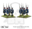 Napoleonic Wars Prussian Landwehr regiment 1813-1815 - 6 szt.