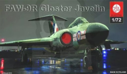 Plastyk S057 FAW-9R Gloster Javelin 1:72