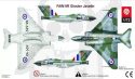 Plastyk S057 FAW-9R Gloster Javelin 1:72