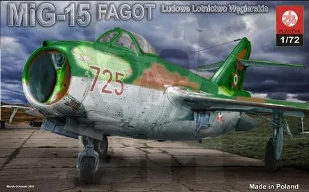 Plastyk S068 Mig-15 Fagot Lotnictwo Węgierskie 1:72