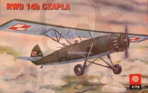 Plastyk S002 RWD-14B Czapla 1:72