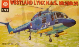 Plastyk S014 Westeland Lynx H.A.S. MK2/MK25 1:72