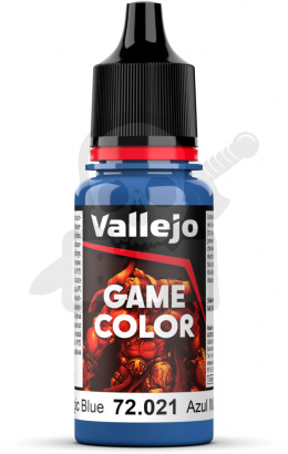 Vallejo 72021 Game Color 18ml Magic Blue