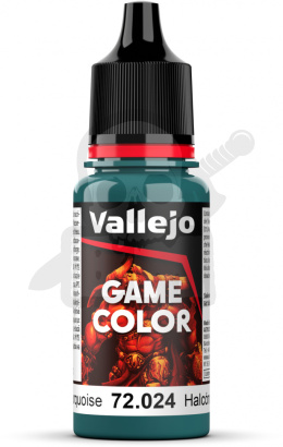 Vallejo 72024 Game Color 18ml Turquoise