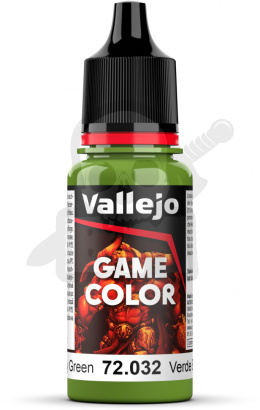 Vallejo 72032 Game Color 18ml Scorpy Green