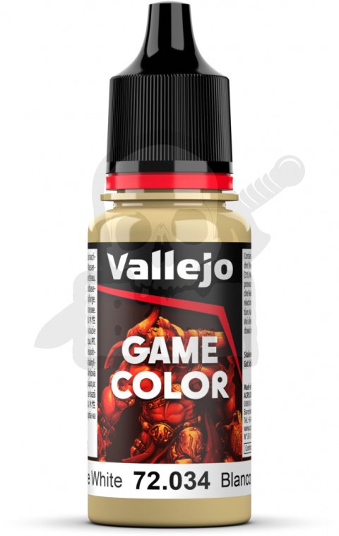 Vallejo 72034 Game Color 18ml Bonewhite
