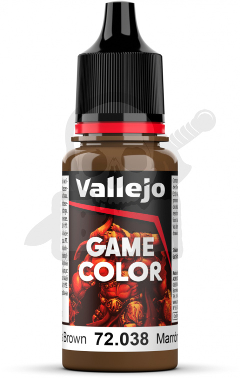 Vallejo 72038 Game Color 18ml Scrofulous Brown