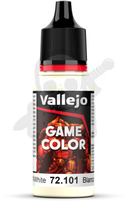 Vallejo 72101 Game Color 18ml Off White