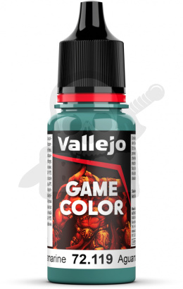 Vallejo 72119 Game Color 18ml Aquamarine