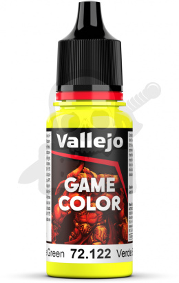 Vallejo 72122 Game Color 18ml Bile Green