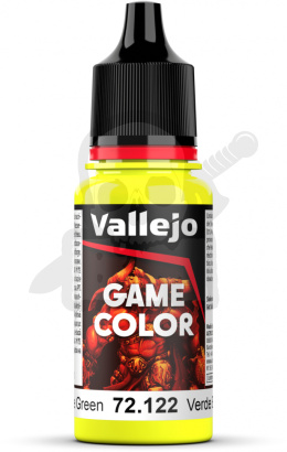 Vallejo 72122 Game Color 18ml Bile Green