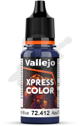 Vallejo 72412 Game Color Xpress 18ml Storm Blue